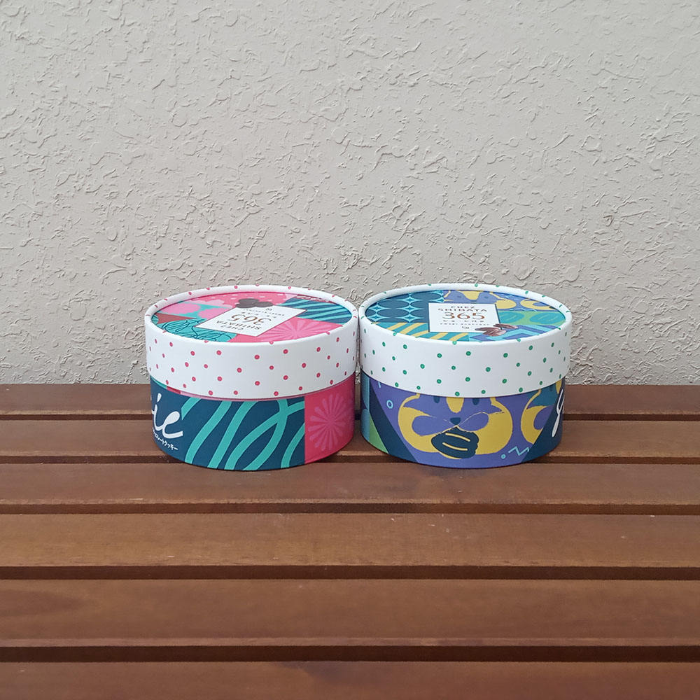 paper tube packaging with food grade foil