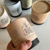 High quality cylinder packaging box kraft candle perfume bottle Coffee Tea bag custom paper tube packaging