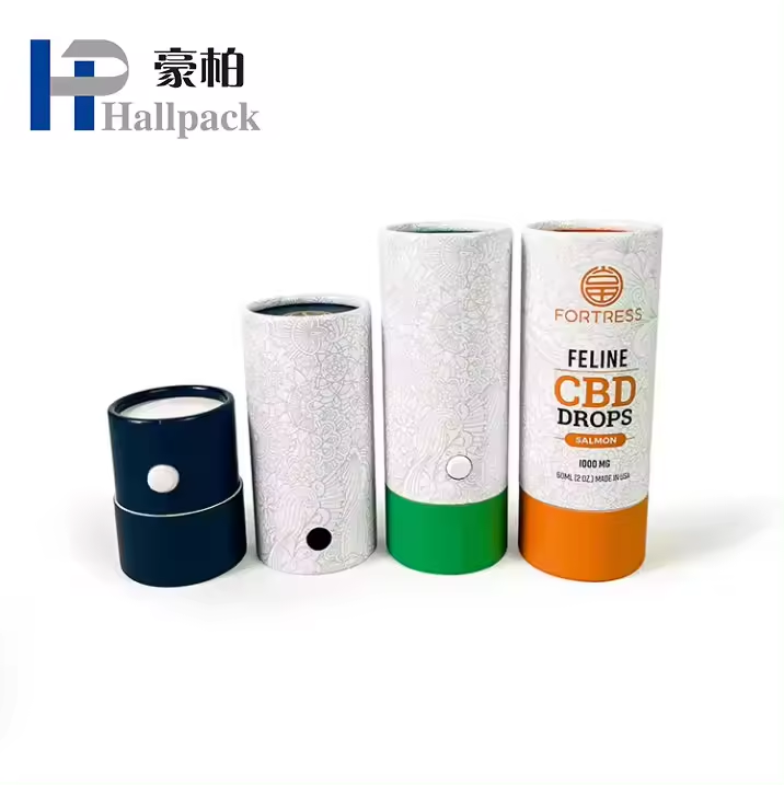 wholesale cosmetic paper tube