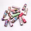 clear lipbalm tubes