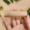 paper lipbalm tubes
