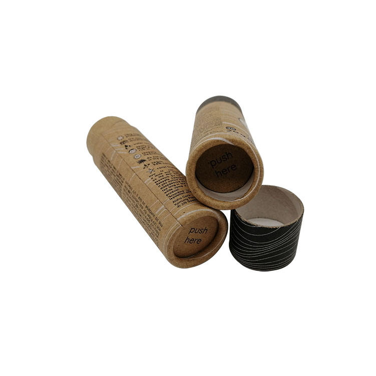 paper lipbalm tubes