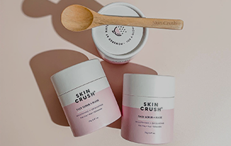 Beauty's New Wrapper Cosmetic Packaging with Paper Tubes