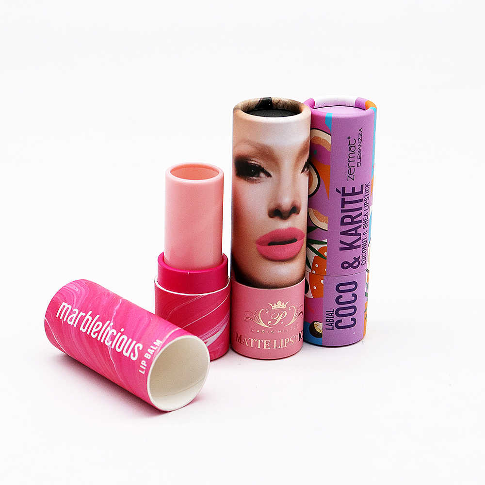 lipbalm paper tube supplier