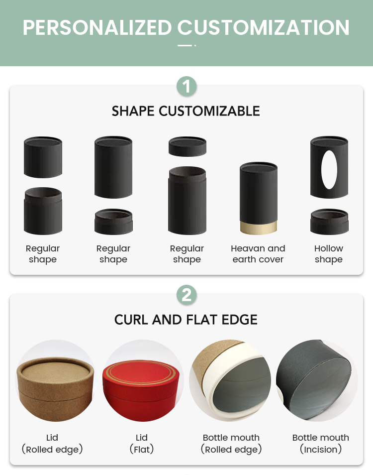 custom paper tubes
