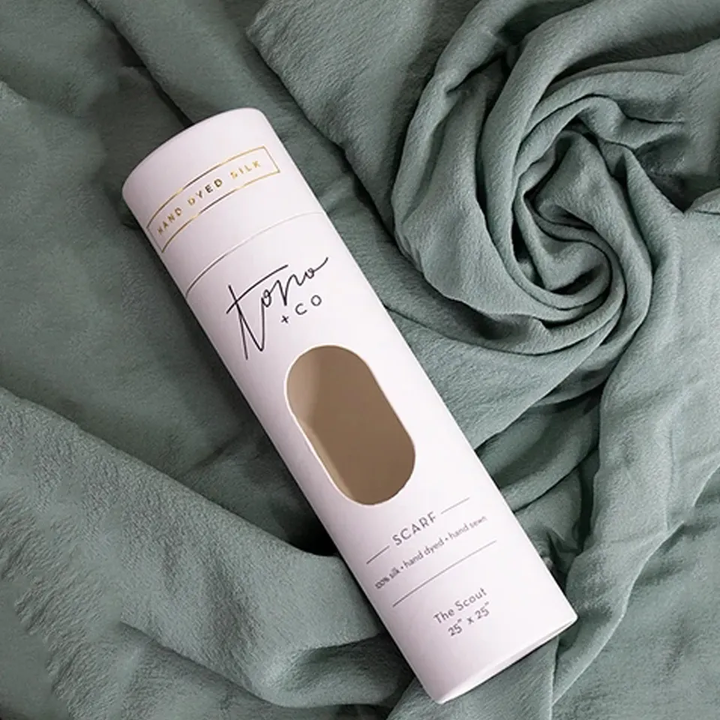 paper tube packaging for food