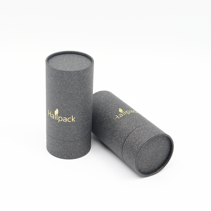 paper tube packaging with food grade foil