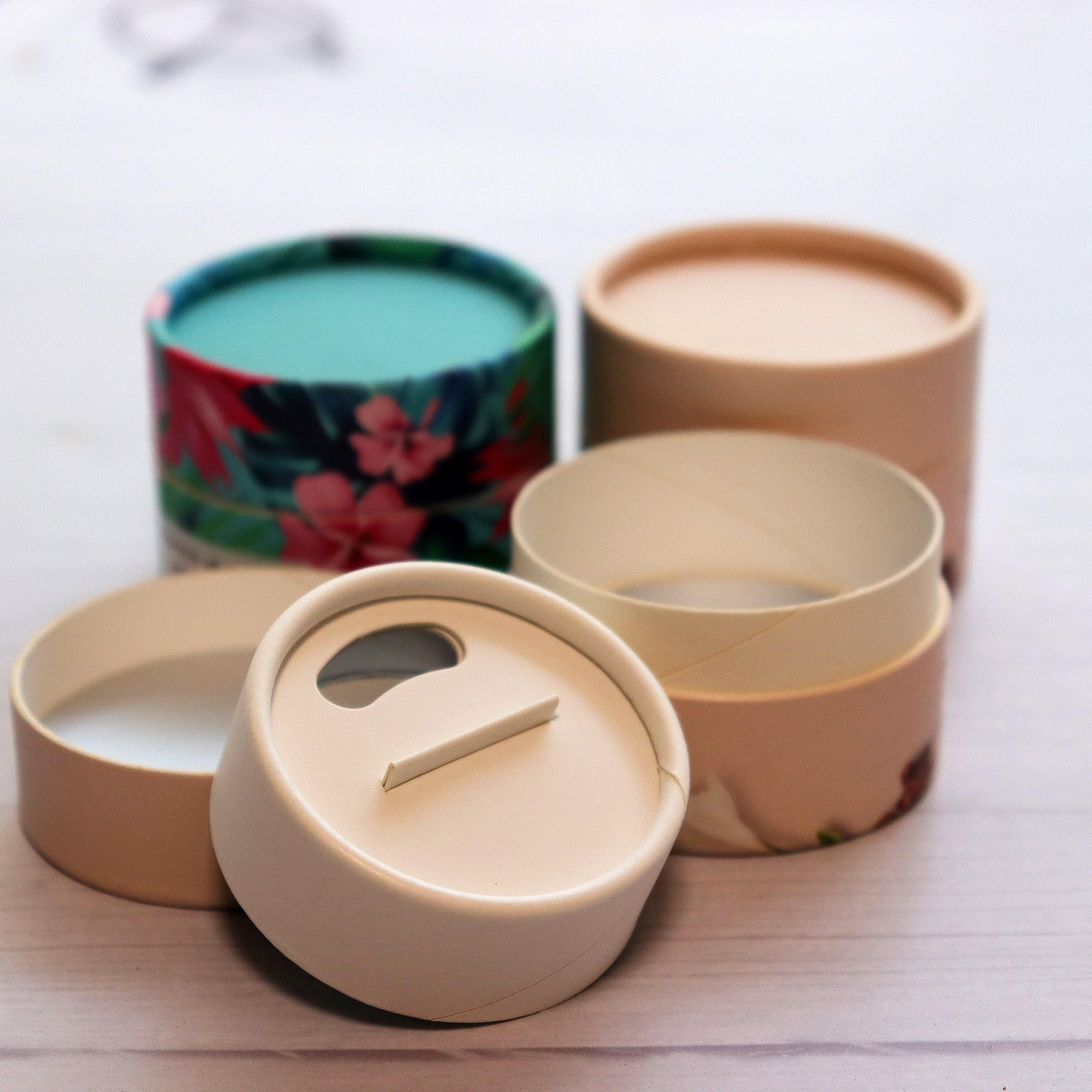 paper tube packaging for food