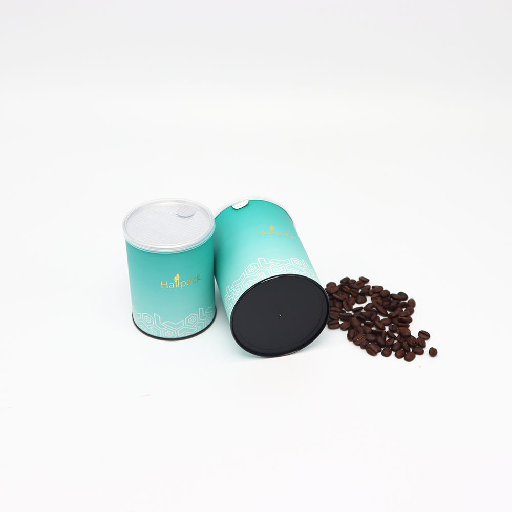 paper tube packaging with food grade foil