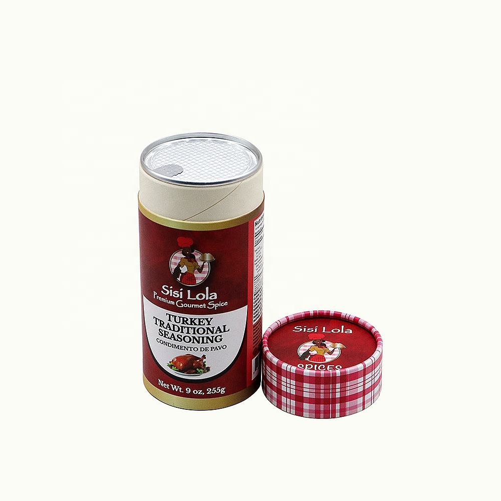 paper tube food packaging