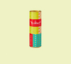 paper tube packaging with food grade foil