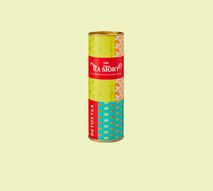 paper tube packaging with food grade foil