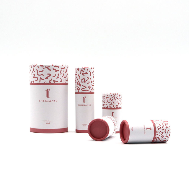 paper cosmetic tube