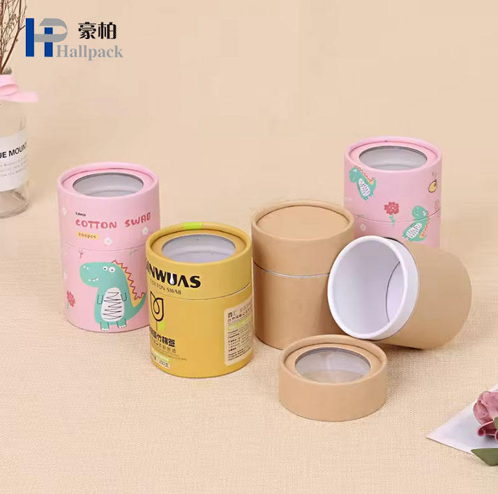 food grade paper tube packaging