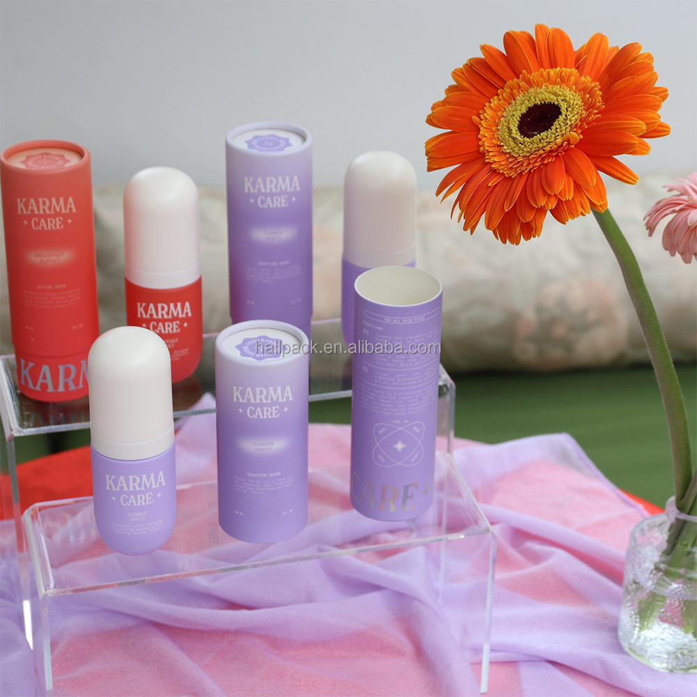 paper tube food packaging