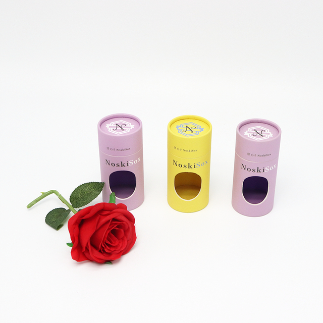 small food paper tube