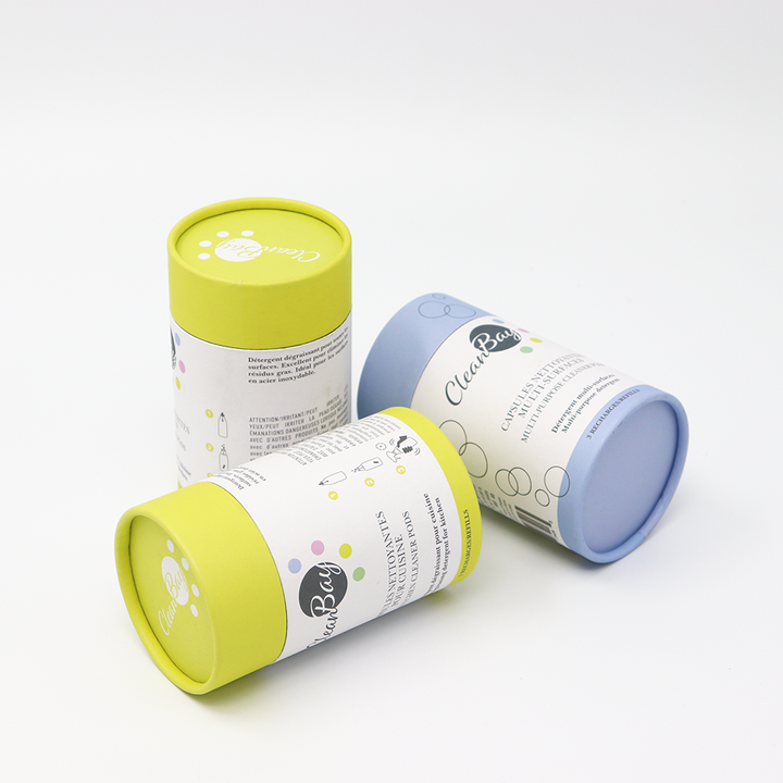 food paper tube box