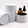 cosmetic paper tube container