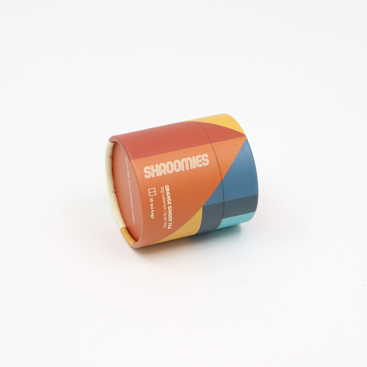 food paper tube box