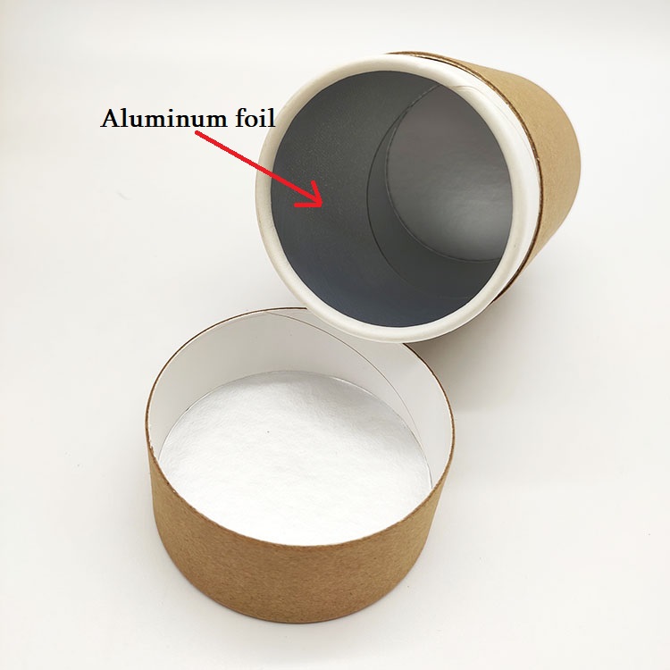 paper tube food packaging