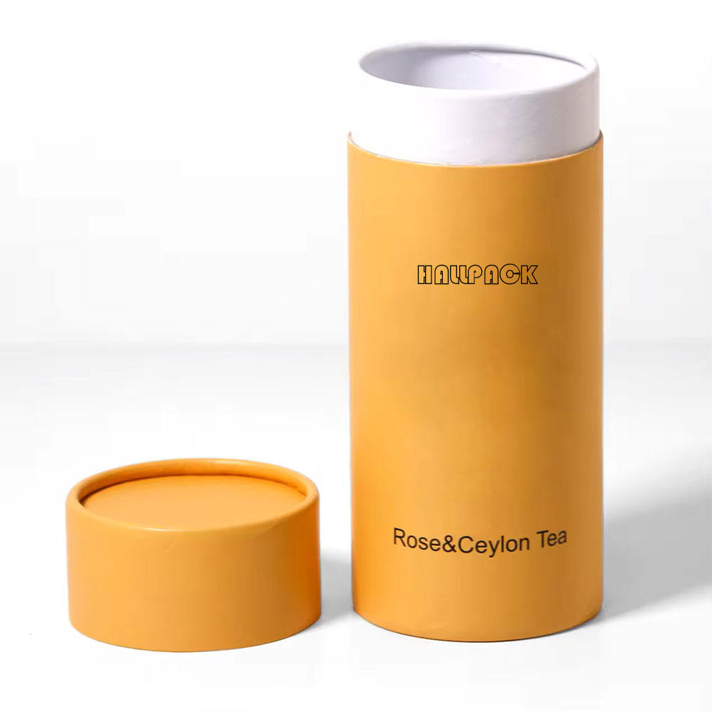 small food paper tube