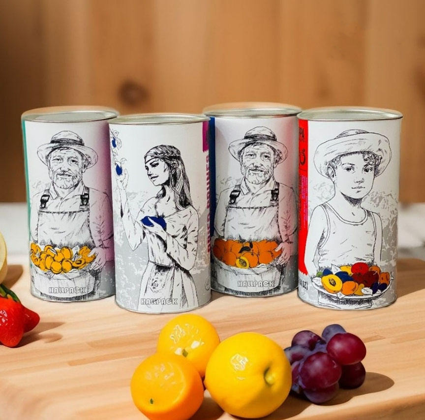 paper tube food packaging