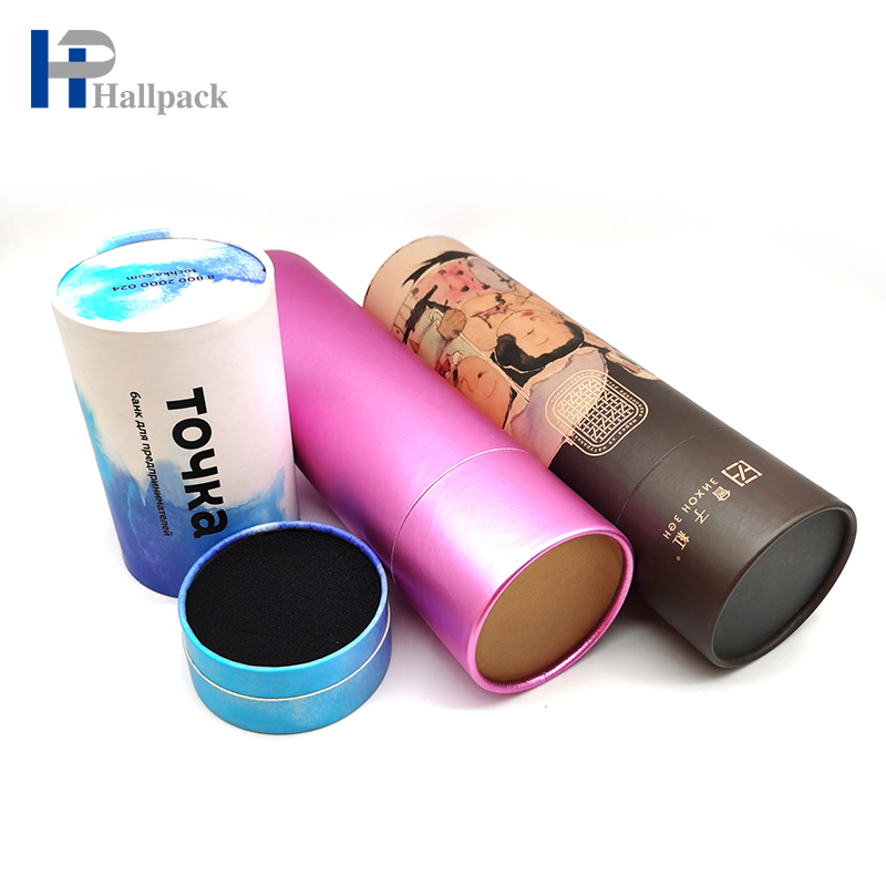 Cosmetic Cardboard Long Paper Tube