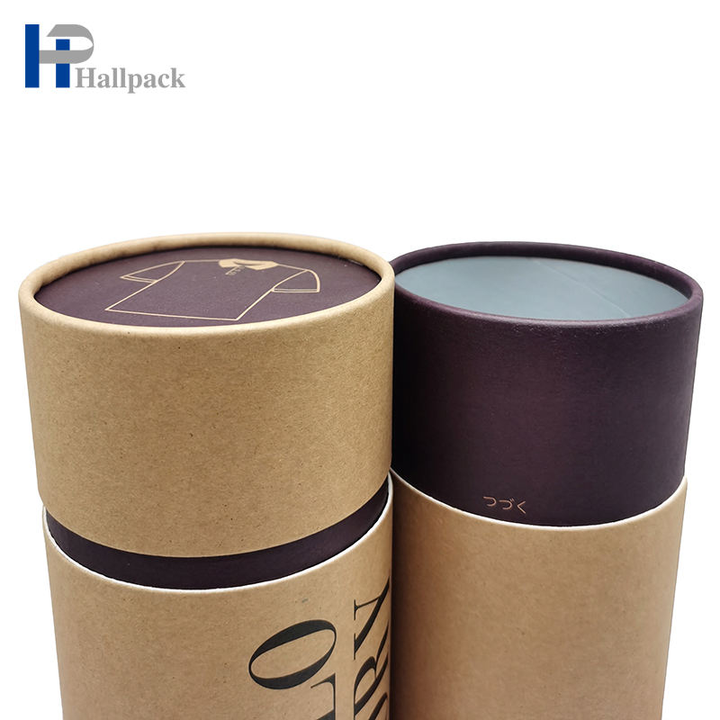 Round Shape Kraft Paper Tube