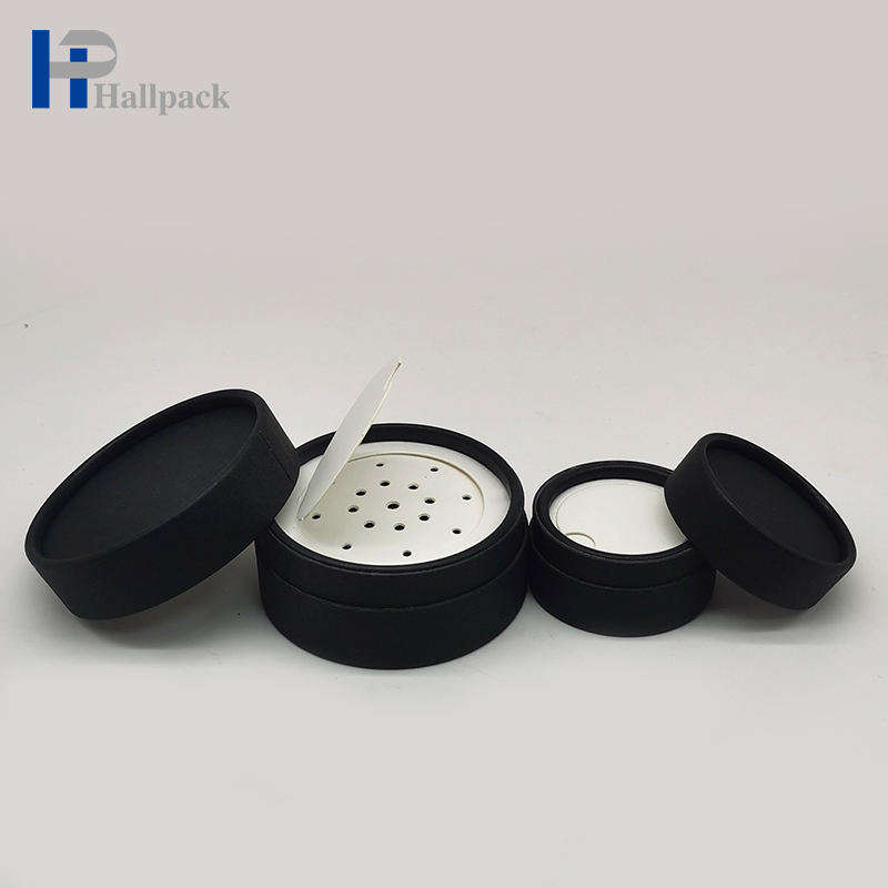 Fashion Design Black Paper Tube