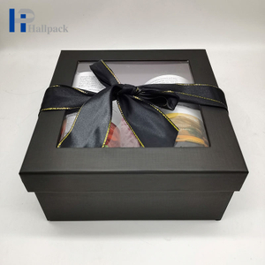 Gift Box With Transparent Pet Lid