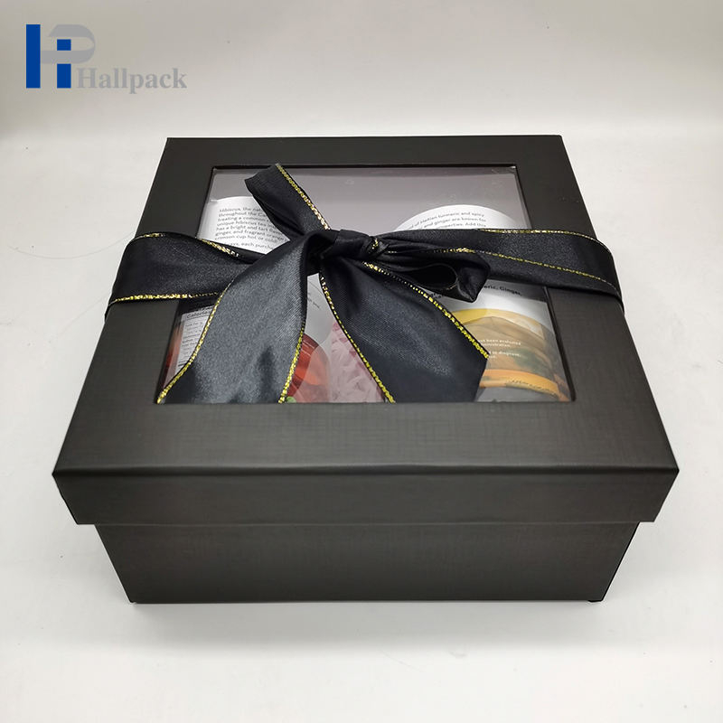 Gift Box With Transparent Pet Lid