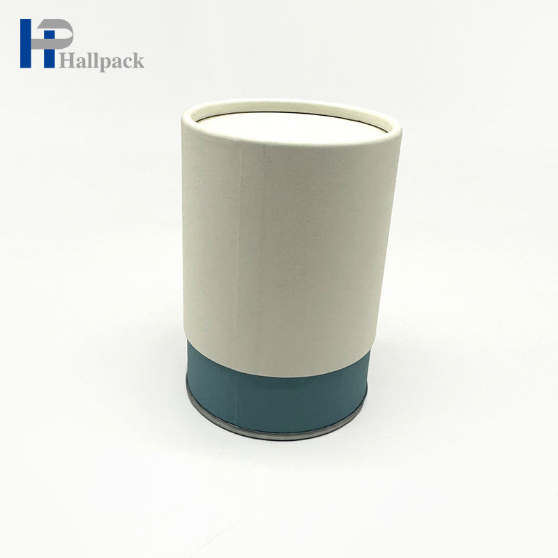Recycled Custom Tea Packing Paper Tubes