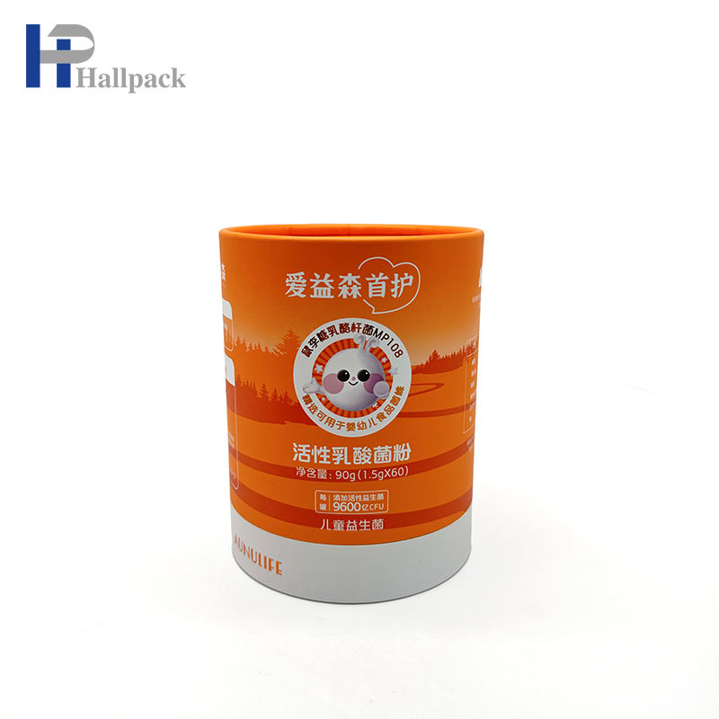 paper tube food packaging