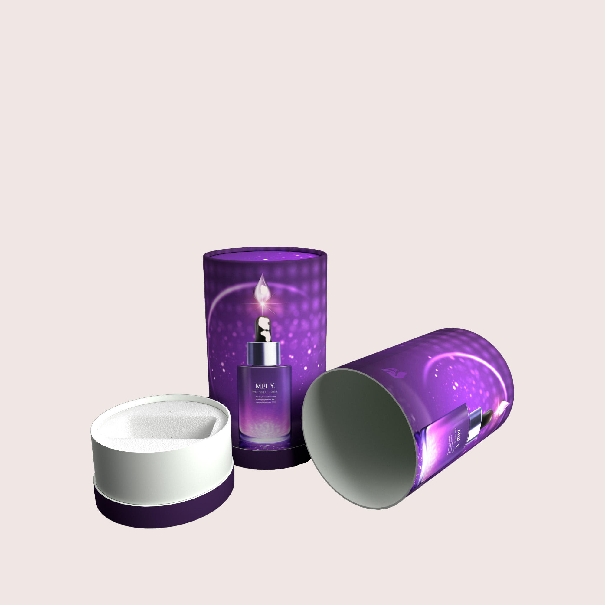 paper tube for cosmetics