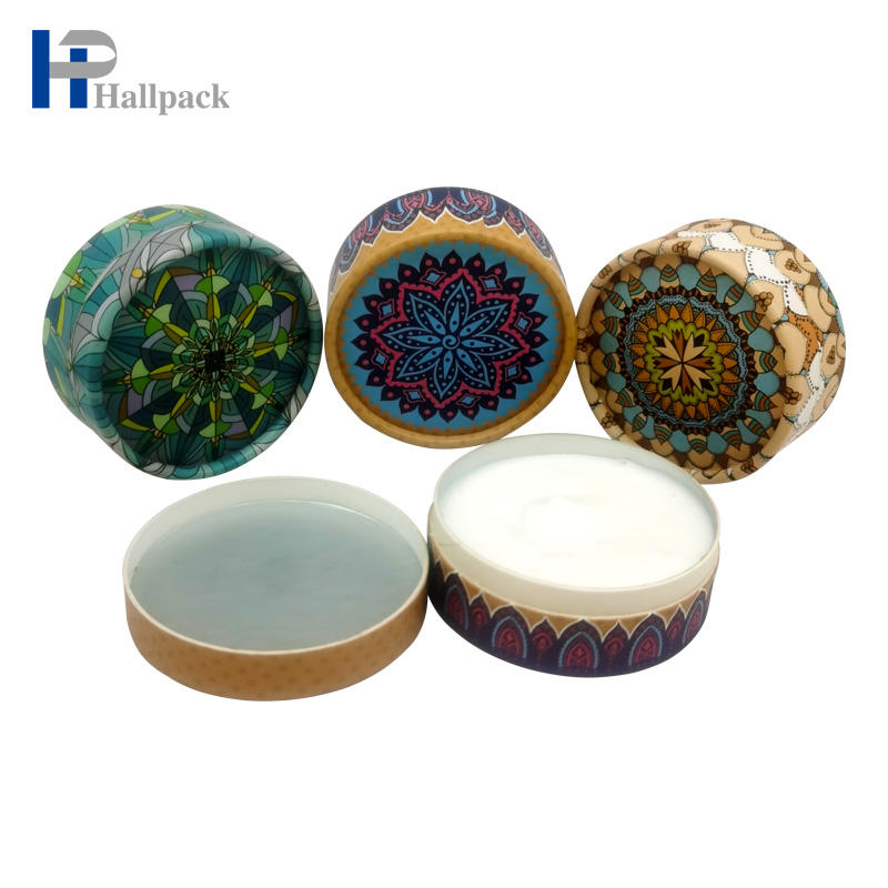 paper tube box for cosmetic