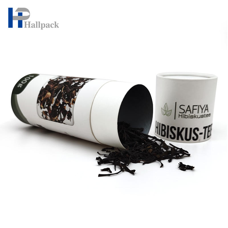 Tea Paper Tube Packaging