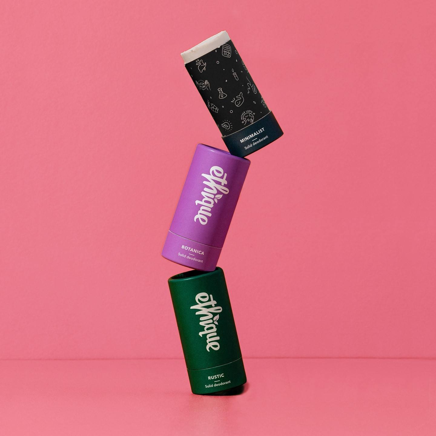 lipbalm paper tube