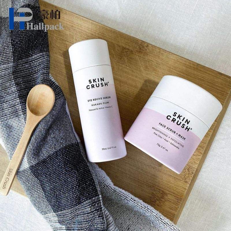 wholesale paper tube cosmetic packaging