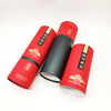 Factory supply glazed ceramic candle jar cylinder paper tube fabric box packaging