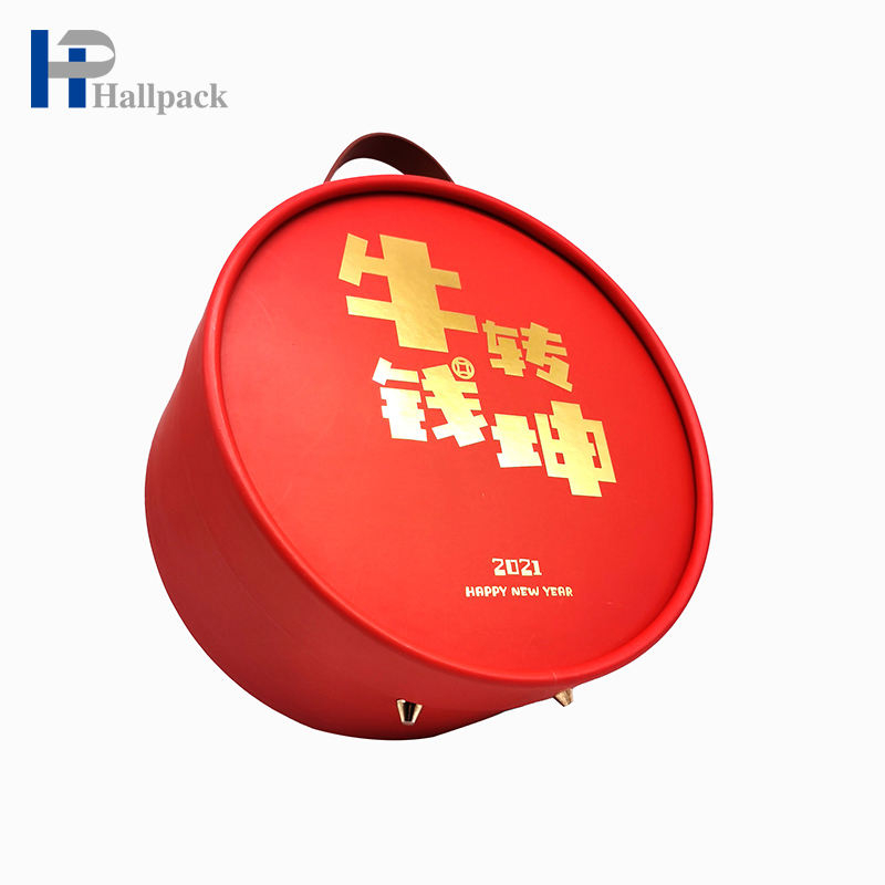 Customized Luxury Cardboard Gift Bundle Box Paper Tubes Packaging