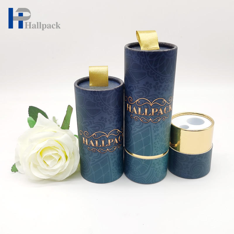 Eco Friendly Full Color Print Paper Tube