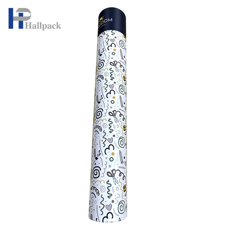 Eco Friendly Mailing Paper Cardboard Paper Tube
