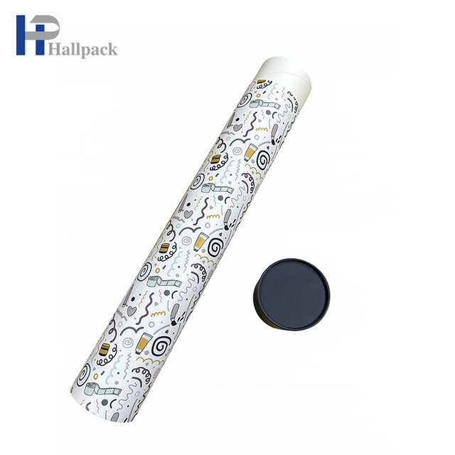 Recyclable Packaging Cardboard Paper Tube Factory Price Packaging Paper Tube