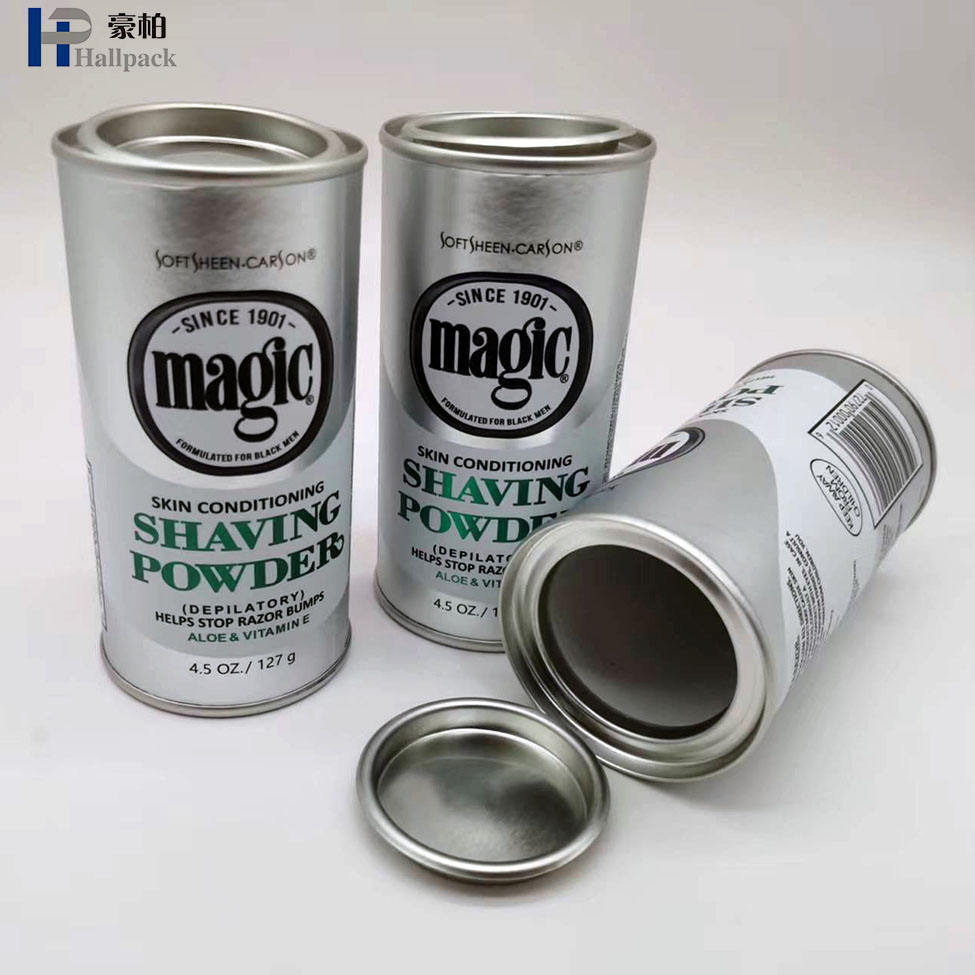 food paper tube box