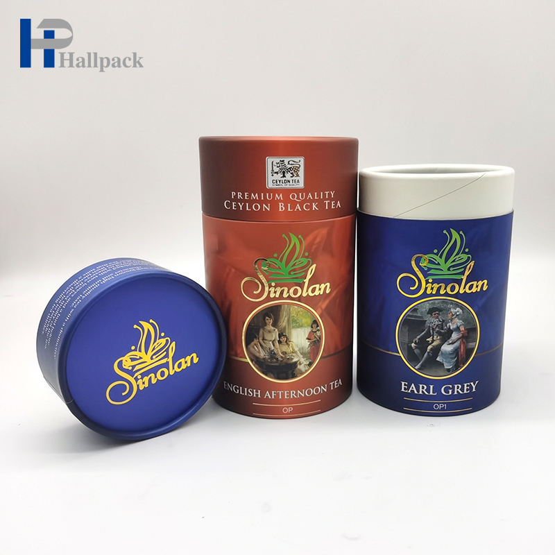 paper tube packaging with custom