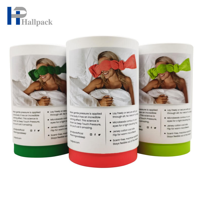 Biodigradable Cylinder Paper Tube Packaging