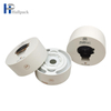 Round Paper Tube Box Short Jewelry Flat Top Flower Packaging Tube