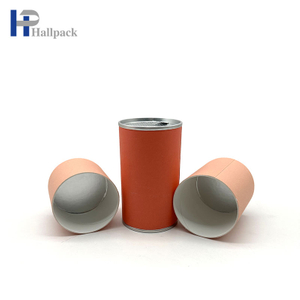 paper tube cbd food packaging