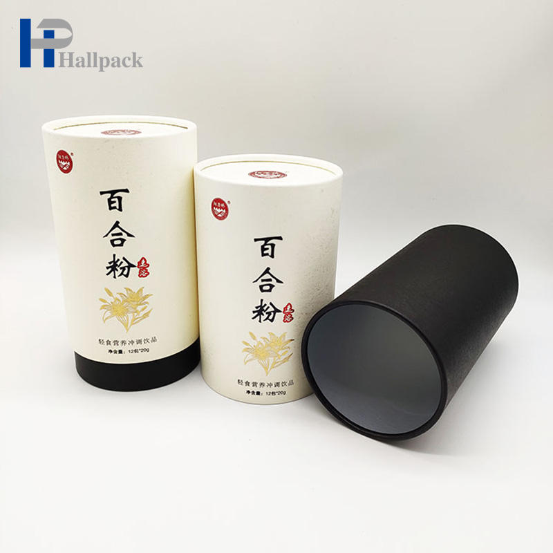 food grade paper tube packaging