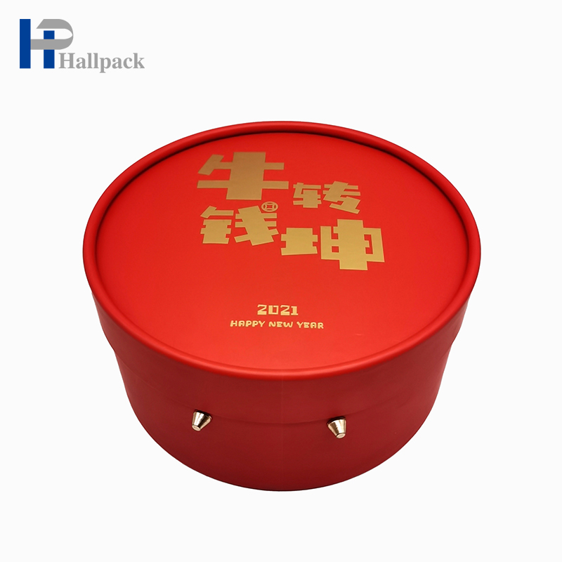 Portable Paper Gift Box Paper Tube